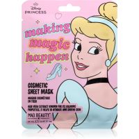 Mad Beauty Disney Princess Cinderella зволожувальнакосметична марлева маска 25 мл