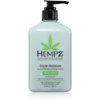 HEMPZ Triple Moisture hydratačné telové mlieko 250 ml