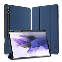 DUX DOMO Preklopna torbica Samsung Galaxy Tab S9+ modra