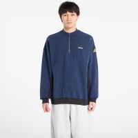 Φούτερ adidas Equipment Blocked Half-Zip Night Indigo M