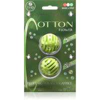 THD Cotton Flower dišavne kroglice za sušilni stroj 2 kos