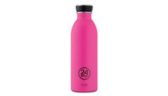 24 Bottles Urban Bottle Stone Passion Pink 500ml Unisex - Lahev 24Bottles - Růžová - UB_050_676-One-size - Size: One size