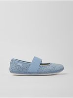 Light blue girls' suede ballerinas Camper - Girls