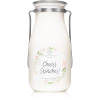 Milkhouse Candle Co. Drink Up! Cheers Grinches αρωματικό κερί 454 γρ