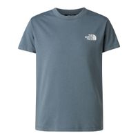 THE NORTH FACE Majica  mornarsko plava / bazalt siva / bijela