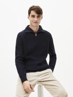 Celio Penolta Pullover Blau