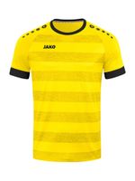 JAKO Tehnička sportska majica  žuta / svijetložuta / crna