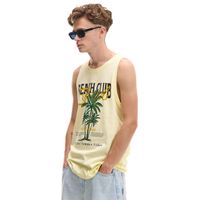 Cropp - Tank top s potiskom - svetlo zelena