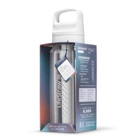 Filtračná fľaša LifeStraw GO2 Stage 0,65 l Farba: Priehľadná