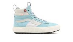 Vans x Napapijri SK8-HI MTE-2 Blue - Dámske - Tenisky Vans - Modré - VN0A5HZZ97E - Veľkosť: 36.5