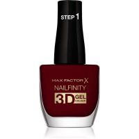 Max Factor Nailfinity Gel Colour gel lak za nohte brez uporabe UV/LED lučke odtenek 12 ml