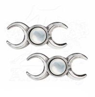 kolczyki ALCHEMY GOTHIC - Triple Goddess