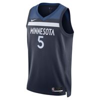 Nike Dri-FIT NBA Minnesota Timberwolves Icon Edition 2022/23 Swingman Jersey - Pánske - Dres Nike - Modré - DN2013-427 - Veľkosť: 2XL