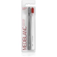 MEDIBLANC 4990 Super Soft zubné kefky supersoft Grey, White 2 ks