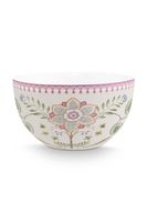 Pip Studio set de boluri Lily&Lotus Off White 2-pack