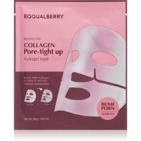 EQQUALBERRY Collagen Pore-Tight Up Hydrogel Mask maska iz platna z učvrstitvenim učinkom z gelasto teksturo 30 g
