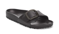Birkenstock Madrid Big Buckle EVA Narrow Fit Žene - Sandale Birkenstock - Crna - 1029635-5.5 - Size: 5.5