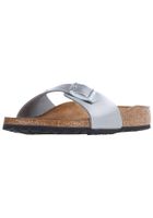 BIRKENSTOCK Sandale 'Madrid'  srebro