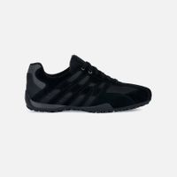 Black men's sneakers Geox Snake - Men's