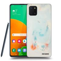 Silikónový prehľadný obal pre Samsung Galaxy Note 10 Lite N770F - Splash