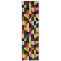 Flair Rugs TKANÝ KOBEREC, 66/230 cm, viacfarebná