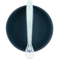 NATTOU Tableware Set of 2 Pieces набір посуду для дітей Blue 2 кс