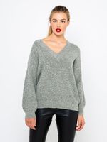 CAMAIEU Pullover Grau