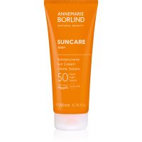 ANNEMARIE BÖRLIND SUNCARE крем для засмаги SPF 50 200 мл