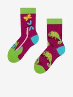 Dedoles Chameleon Socken Kinder Lila