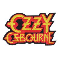 naszywka Ozzy Osbourne - Logo Cut-Out - RAZAMATAZ