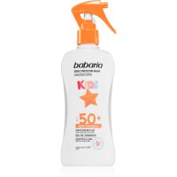 Babaria Kids zaščitno pršilo za otroke SPF 50+ 200 ml