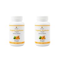 MatchaDay - Kurkuma organic + piperín 2x 60 kapsúl