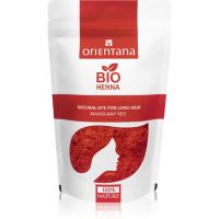 Orientana Bio Henna Long Hair фарба-догляд для волосся відтінок Mahogany Red 100 гр