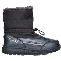 VIKING BY NORWAY EQUIP SHINE WARM WP PULL ON Детски зимни ботуши, тъмносиво, размер