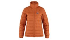 Fjällräven Pack Down Jacket W Ženy - Bundy Fjällräven - Oranžová - F86124-243-S - Size: S