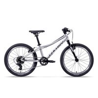 Odlehčené dětské kolo Galaxy Cetis Lite 20" 9.0 • 115-135 cm • 8,3 kg 10" (115-135 cm) stříbrná