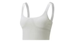 Puma x Vogue Bra Top - Dámske - Spodné  Puma - Sivé - 536689-04 - Veľkosť: S