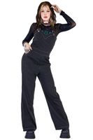 Overall Damen (Hosen) JAWBREAKER - Pinstripe - Black M