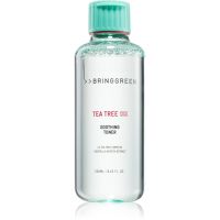 BRINGGREEN Tea Tree Cica Soothing Toner tonik łagodzący o działaniu nawilżającym 250 ml