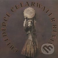 Creedence Clearwater Revival:  Mardi Gras (Gold Smoke) LP