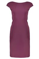 PATRIZIA PEPE WOMEN&#39;S CLASSIC PURPLE DRESS