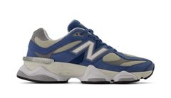 New Balance U9060CTC Unisex - Tenisky New Balance - Modrá - U9060CTC-6.5 - Size: 6.5