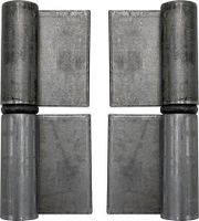 Záves dverový T00341, 080 mm, oceľový, bal. 2 ks