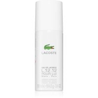 Lacoste Eau de Lacoste L.12.12 Blanc αποσμητικό σε σπρέι για άντρες 150 ml