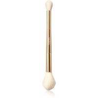 ICONIC London Highlight & Blush Brush двустранна четка за руж и контуриране 1 бр.