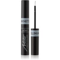 Aden Cosmetics Artistic Flüssige Eyeliner Farbton 02 White 3.5 ml