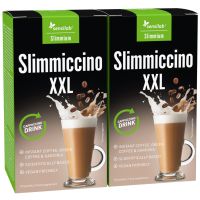 Slimmiccino | 1+1 GRATIS | Kaffee zum Abnehmen mit super Schlankheitseffekt | Mit Grünem Kaffee und Garcinia Cambogia | 20-tägiges Programm | SlimJOY