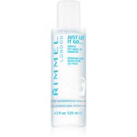 Rimmel Just Let It Go... Gentle Eye Make Up Remover jemný odličovač očí pre ženy 125 ml