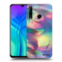 Silikónový prehľadný obal pre Honor 20 Lite - Holo