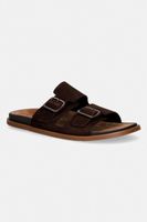 Camper șalpi pentru bărbați din piele întoarsă Lluc Sandal